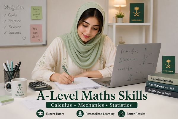A2 Math Tutor A-level Math Tutoring | Fast Track 2Months in SAR 130/hr