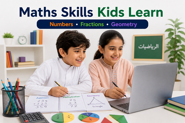 Saudi Math Math for Kids Saudia with Top Tutors - GTS in SAR 110/hr