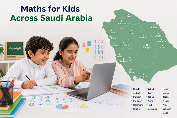 Saudi Math Math for Kids Saudia with Top Tutors - GTS in SAR 110/hr