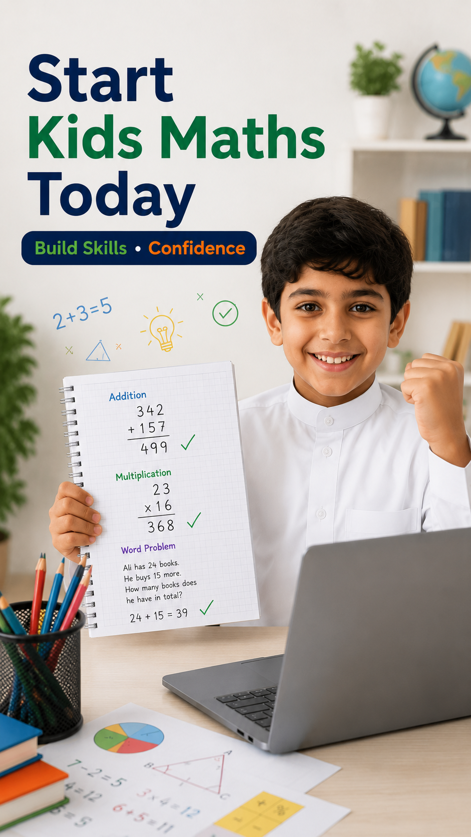 Saudi Math Math for Kids Saudia with Top Tutors - GTS in SAR 110/hr